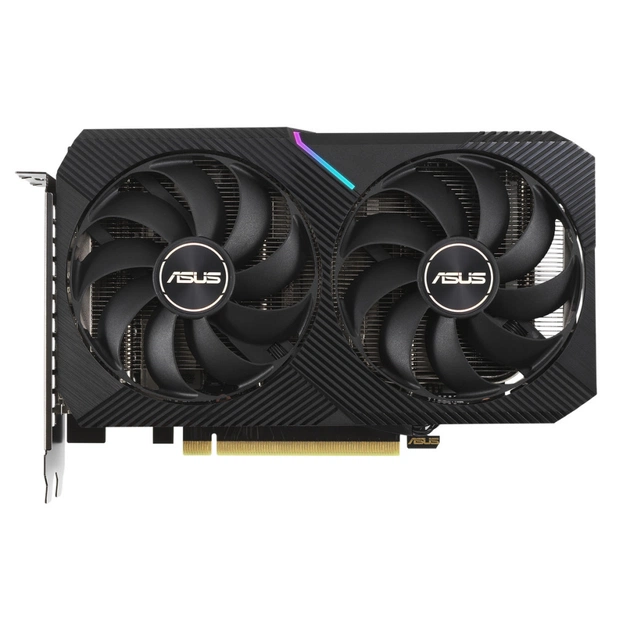 Видеокарта ASUS GeForce RTX3060 12Gb DUAL OC V2 LHR (DUAL-RTX3060-O12G-V2) - изображение 1
