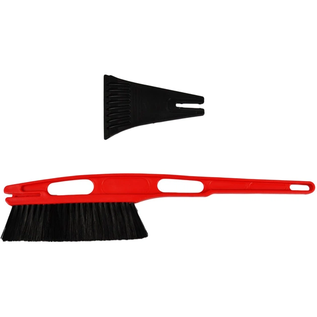 Щітка зі скребком Bottari 53 см "BRUSHICE 18" (32309Red-IS) - picture 5