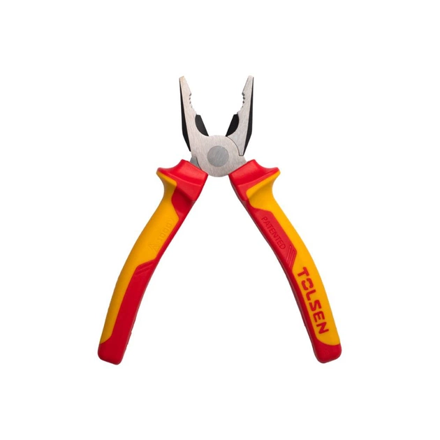 Плоскогубці Tolsen Premium діелектричні VDE 200 мм (V16008) - picture 3