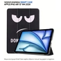 Чохол до планшета BeCover Smart Case Apple iPad Air 13" M4 2026 Don't Touch (715306) - зменшене зображення 4