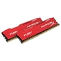 Модуль пам'яті для комп'ютера DDR4 32GB (2x16GB) 2133 MHz HyperX FURY Red Kingston Fury (ex.HyperX) (HX421C14FRK2/32) - зменшене зображення 2