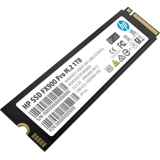Накопичувач SSD M.2 2280 1TB FX900 Pro HP (4A3U0AA) - зображення 1