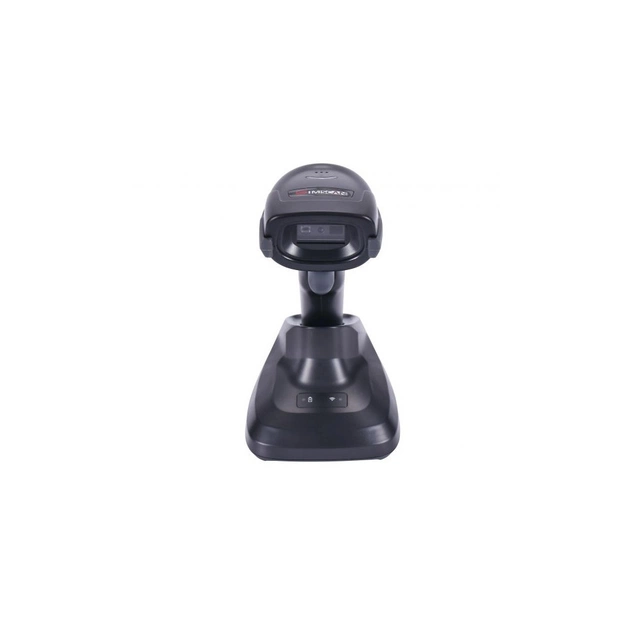 Сканер штрих-коду UKRMARK EV-B2504 2D, 433MHz, USB, IP64, stand, black (900822) - picture 3