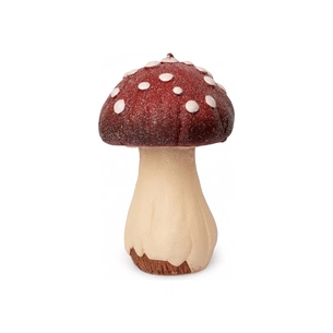 Свічка YES! Fun "Гриб мухомор" 16см, парафін (974296) изображение 1