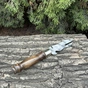 Вилка для снятия мяса Metalzavod 280х3мм ретро (VLK-3MM-RT) - уменьшенное изображение 4