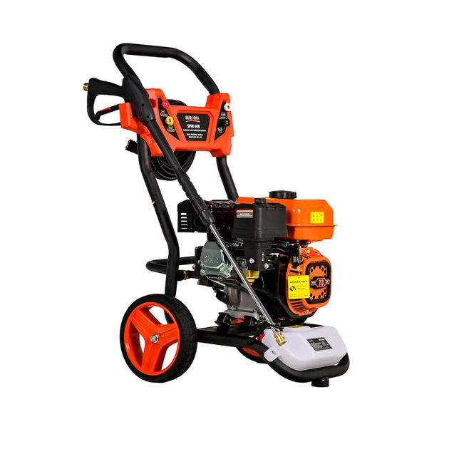 Мийка високого тиску SEQUOIA бензинова, 5.22 кВт, 190 бар, шланг 8 м (SPW600) - picture 3