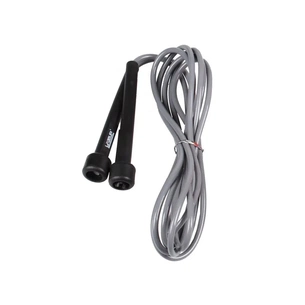 Скакалка LiveUp PVC Jump Rope LS3115-g в тубусі чорний/сірий 275x0.5см (6951376100655) picture 1