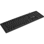 Клавіатура OfficePro SK166 USB Black (SK166) - зменшене зображення 2
