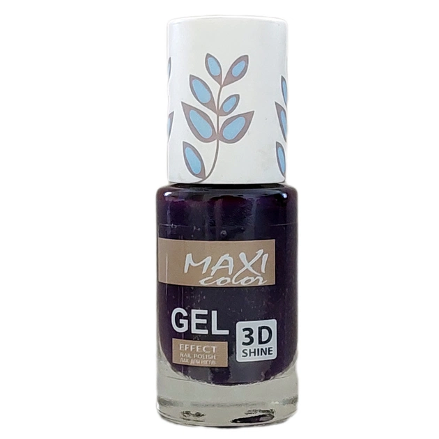 Лак для нігтів Maxi Color Gel Effect New Palette 23 (4823077509841) - зображення 1