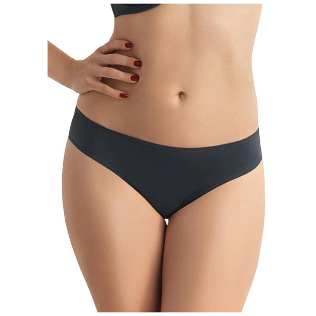 Трусы Corin Slip Virginia 02771 Антрацит XL (5904906675179) - изображение 1