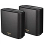 Точка доступу Wi-Fi ASUS XT8-2PK-BLACK - зменшене зображення 3