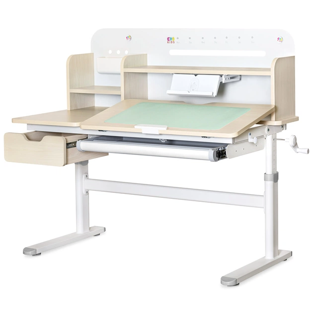 Парта Evo-kids TH-360 Plus Grey (TH-360 TG/G Plus) - зображення 1