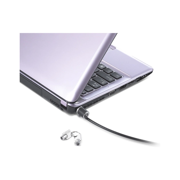 Тросик с замком для ноутбука Lenovo Security Cable Lock (57Y4303) - изображение 3