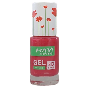 Лак для нігтів Maxi Color Gel Effect Hot Summer 23 (4823077504242) зображення 1