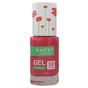 Лак для нігтів Maxi Color Gel Effect Hot Summer 23 (4823077504242) - зменшене зображення 1