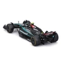 Масштабная модель автомобиля Bburago Автомодель - Mercedes-AMG F1 W15 Performance (2024), 1:43 (18-38208) - уменьшенное изображение 6