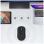 Мишка Xiaomi MiiiW Wireless/Bluetooth Black (MW23M22 Black) - зменшене зображення 2