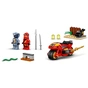Конструктор LEGO Ninjago Мотоцикл Кая 54 деталі (71734) - зменшене зображення 5