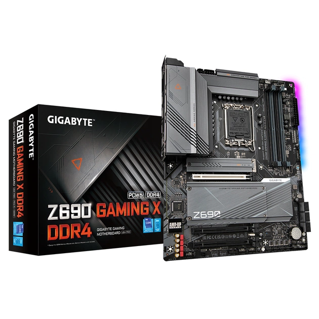 Материнська плата GIGABYTE Z690 GAMING X DDR4 - зображення 1