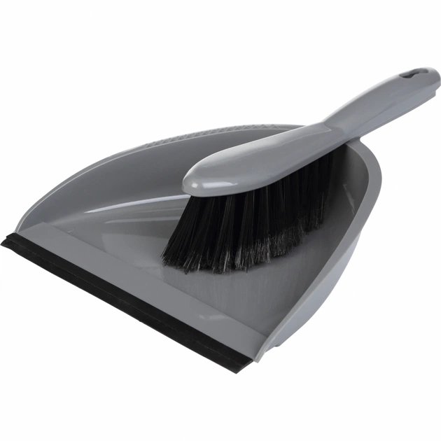 Комплект для прибирання Buroclean совок зі щіткою (4823078924148) - picture 1