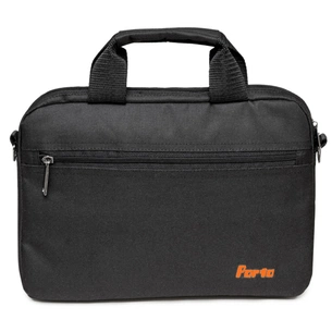 Сумка для ноутбука Porto 12" PN12-02 Computer Bag (PN12-02BK) зображення 1
