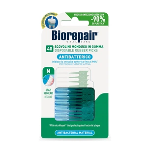 Щітки для міжзубних проміжків Biorepair Силіконові Розмір M 40 шт. (8017331060070) зображення 1