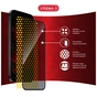 Скло захисне Intaleo Privacy Apple iPhone 15 Black (1283126591983) - зменшене зображення 9
