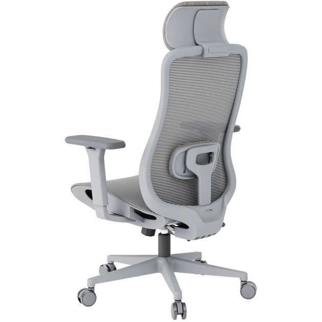 Офисное кресло OfficePro Wave OC670-G-G-G (OC670-G-G-G) - изображение 6