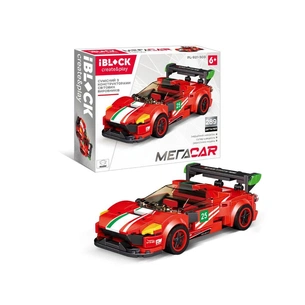 Конструктор iBlock Спорткар червоний (PL-921-303) зображення 1