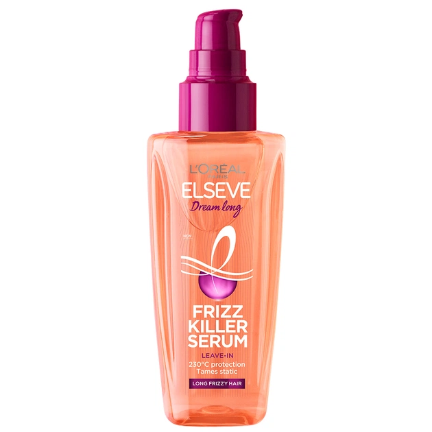 Сироватка для волосся Elseve Dream Long Frizz Killer 100 мл (3600523981007) - зображення 1