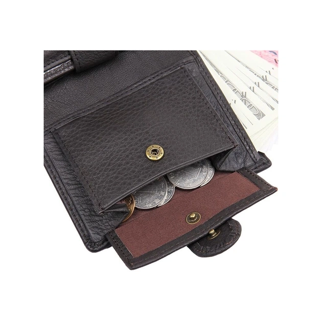 Гаманець Vintage Чорний (14497) - изображение 11