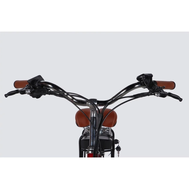 Електровелосипед Dorozhnik 26" eRUBY DD FR рама-17" 48B 15А*г 500Вт 2026 бордовий (ELB-D-26-304) - picture 6