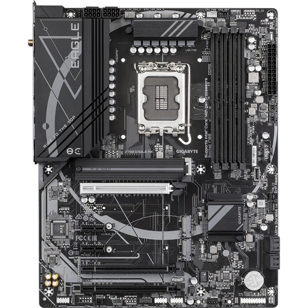 Материнська плата GIGABYTE Z790 EAGLE AX - зображення 1