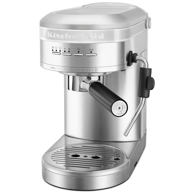 Ріжкова кавоварка еспресо KitchenAid 5KES6503ESX - зображення 1