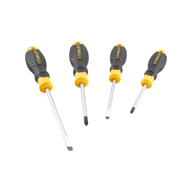 Набор отверток Stanley CushionGrip, 4 шт (STHT16169-0) - изображение 1