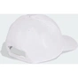 Кепка Adidas Linear Baseball Cap KE8256 білий OSFL 60 см (4068814456259) - зменшене зображення 2