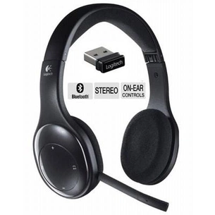 Навушники Logitech H800 Wireless Headset (981-000338) зображення 1