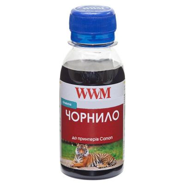 Чернила WWM Canon CLI-451GY 100г Grey Water-soluble (C45/GY-2) - изображение 1