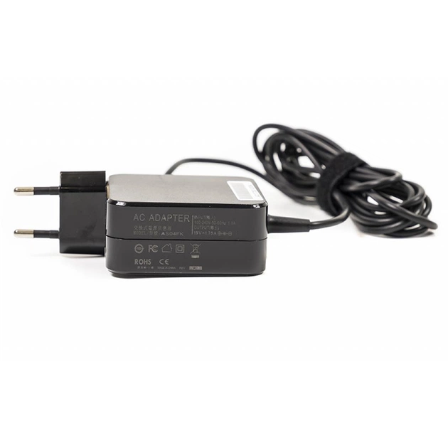 Блок питания к ноутбуку PowerPlant ASUS 220V, 19V 45W 2.37A (4.0*1.4) wall mount (WM-AS45F4014) - изображение 1