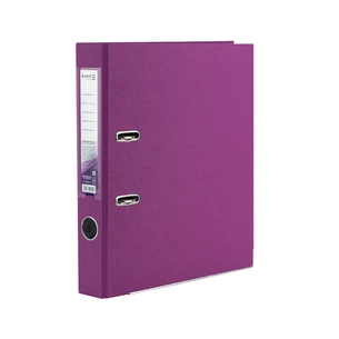 Папка - реєстратор Axent А4+ одностороння 5 cм Бузкова (D1713-26C) зображення 1