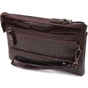 Сумка Canpellini З натуральної шкіри Коричнева (21547) - зменшене зображення 2