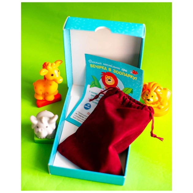 Настільна гра Ранок Вечірка в зоопарку (4827476988573) - изображение 4