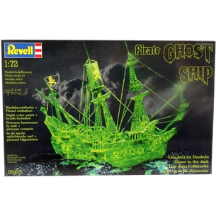 Збірна модель Revell Піратське судно-примара Ghost ship with night colour 1:72 (5433) зображення 1