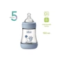 Бутылочка для кормления Chicco Perfect 5 із силіконовою соскою 0+ місяців 150 мл Блакитна (20211.22.40) - уменьшенное изображение 2