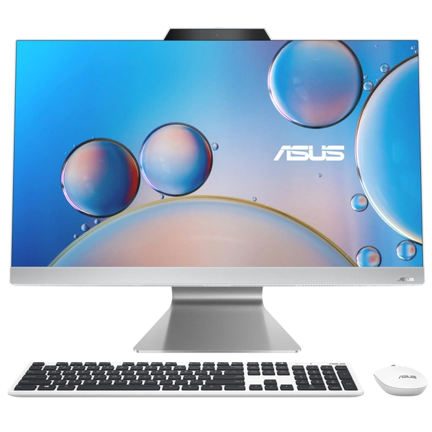 Комп'ютер ASUS M3702WFAT-WPF0030 27" Touch AiO / Ryzen5 7520U, 8, F1TB, WiFi, кл+м (90PT03M1-M00WA0) - зображення 1