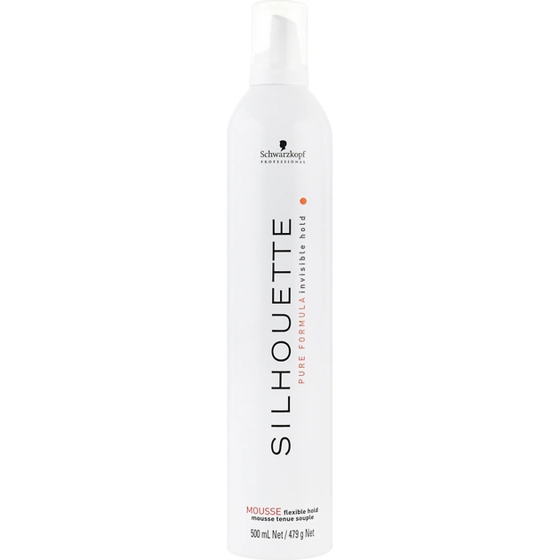 Мус для волосся Schwarzkopf Professional Silhouette Mousse Flexible Hold Еластичної фіксації 500 мл (4045787292497) - зображення 1