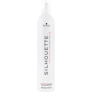 Мус для волосся Schwarzkopf Professional Silhouette Mousse Flexible Hold Еластичної фіксації 500 мл (4045787292497) зображення 1