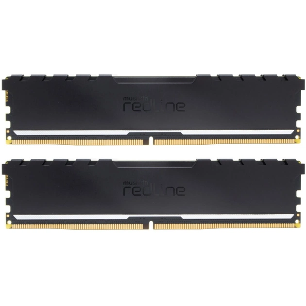 Модуль пам'яті для комп'ютера DDR5 32GB (2x16GB) 6800 MHz Redline ST Mushkin (MRF5U680BGGP16GX2) - зображення 1