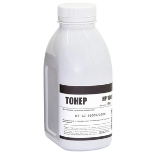 Тонер IPM HP LJ P1005/1006/1505, 85г Black (TB85-3) зображення 1