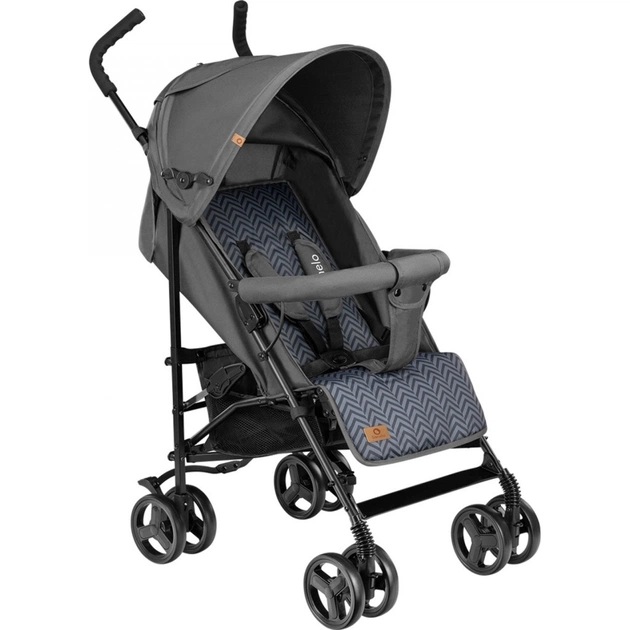 Коляска Lionelo Elia Graphite (LO-ELIA GRAPHITE) - зображення 1
